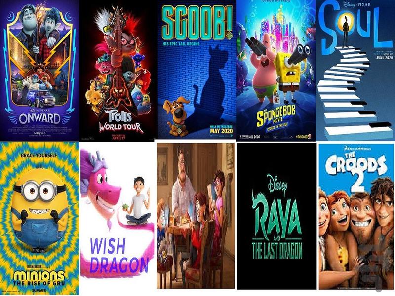 پرطرفدارترین انیمیشن های جدید۲ - عکس برنامه موبایلی اندروید