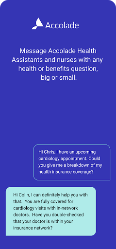 Accolade, Inc. - Image screenshot of android app