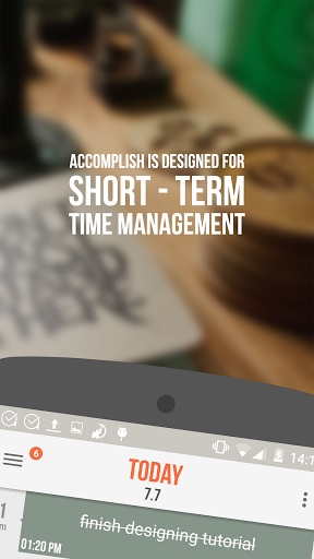 Accomplish - Image screenshot of android app