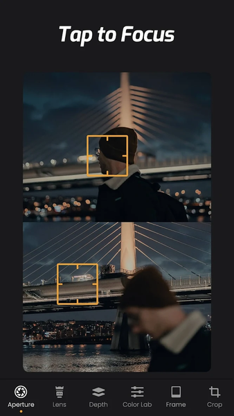 ReLens Camera-Focus &DSLR Blur - عکس برنامه موبایلی اندروید