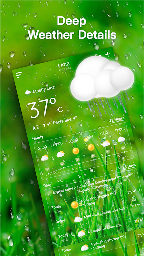 Live Weather Forecast - Image screenshot of android app