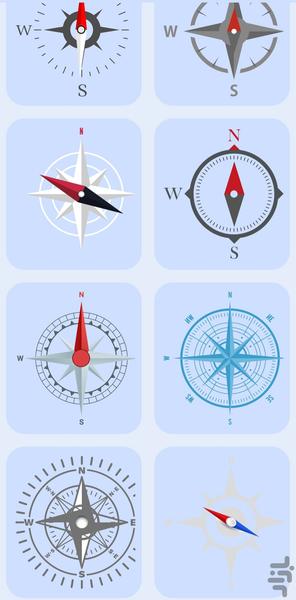 قطب نما بسیار دقیق🔥 - عکس برنامه موبایلی اندروید