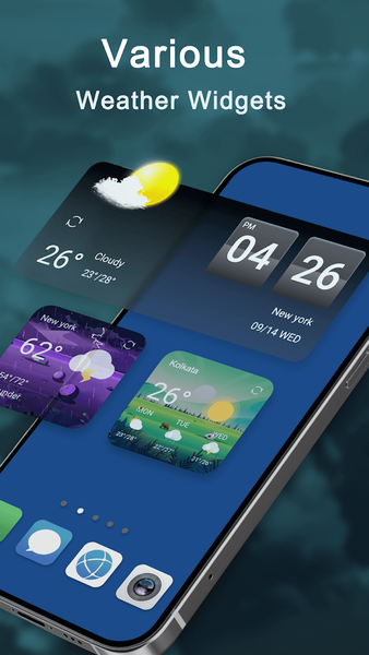 Weather Live - Radar & Alerts - Image screenshot of android app