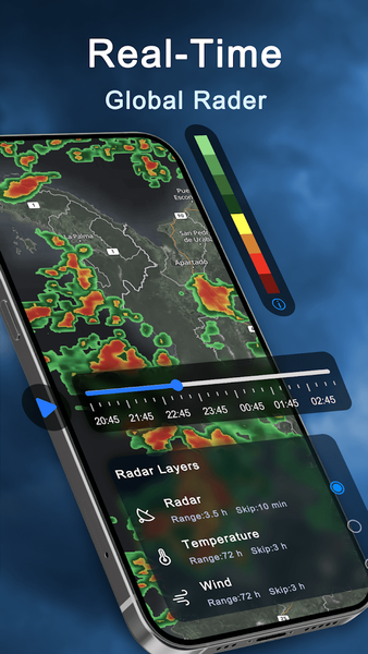 Weather Live - Radar & Alerts - عکس برنامه موبایلی اندروید