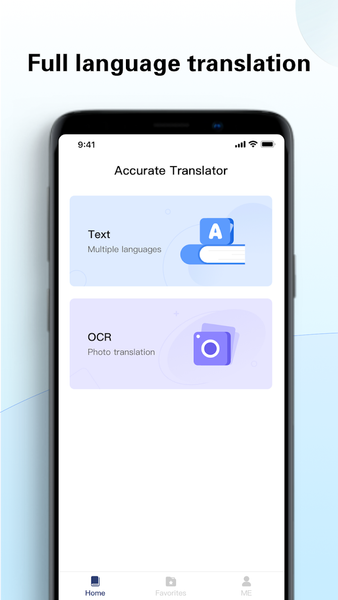 Accurate Translator - عکس برنامه موبایلی اندروید