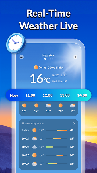 Weather Home - عکس برنامه موبایلی اندروید