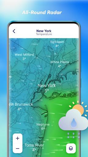 Weather Now:Weather Forecast - عکس برنامه موبایلی اندروید