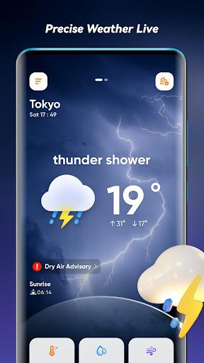 Weather Now：Weather Forecast - Image screenshot of android app