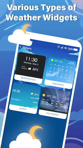 Weather Forecast, Live Weather - عکس برنامه موبایلی اندروید