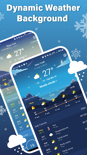 Weather Forecast, Live Weather - عکس برنامه موبایلی اندروید