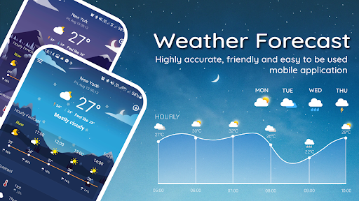 Weather Forecast, Live Weather - عکس برنامه موبایلی اندروید