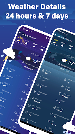 Weather Forecast, Live Weather - عکس برنامه موبایلی اندروید