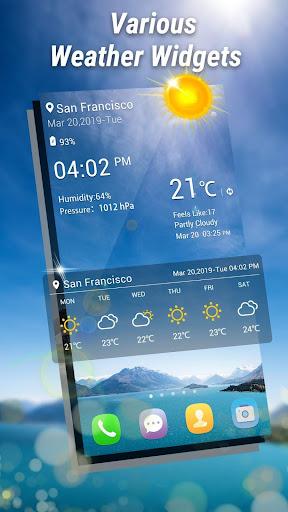 Weather Radar - Live Forecast - Image screenshot of android app