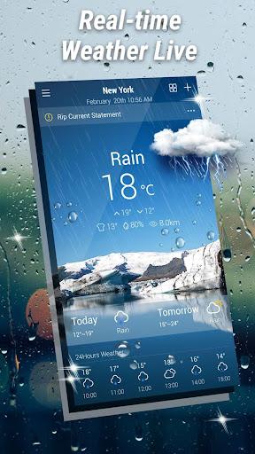 Weather Radar - Live Forecast - Image screenshot of android app