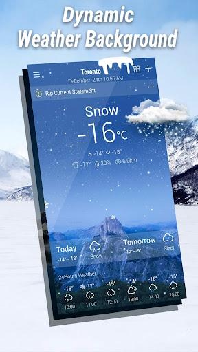 Weather Radar - Live Forecast - Image screenshot of android app