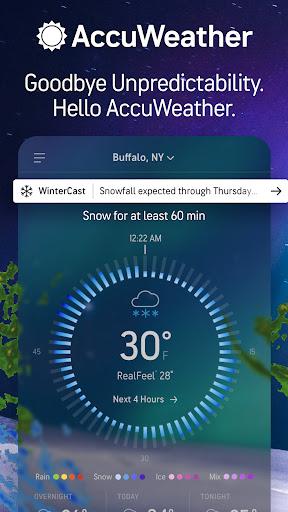 AccuWeather: Weather Radar - Image screenshot of android app