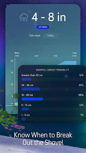 AccuWeather: Weather Radar - Image screenshot of android app