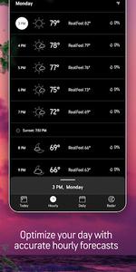 AccuWeather: Weather Radar - عکس برنامه موبایلی اندروید