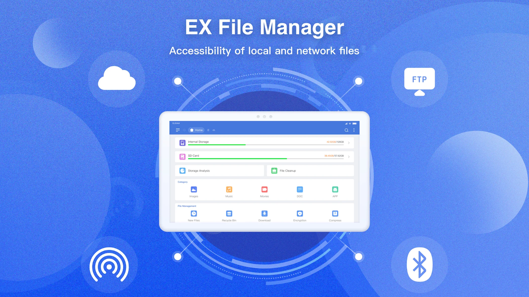 EX File Manager - عکس برنامه موبایلی اندروید