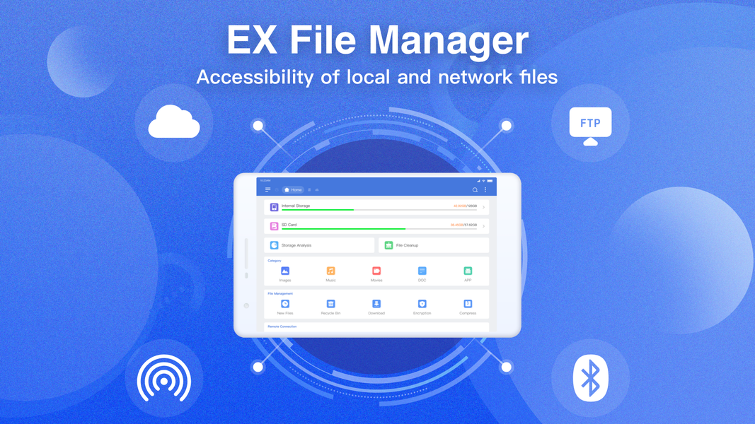 EX File Manager - عکس برنامه موبایلی اندروید