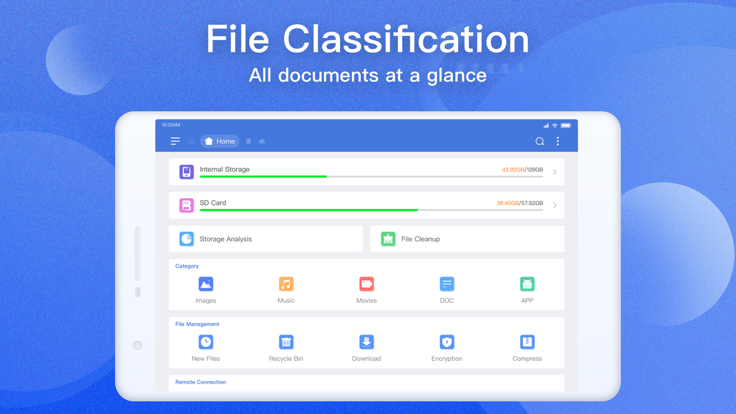 EX File Manager - عکس برنامه موبایلی اندروید