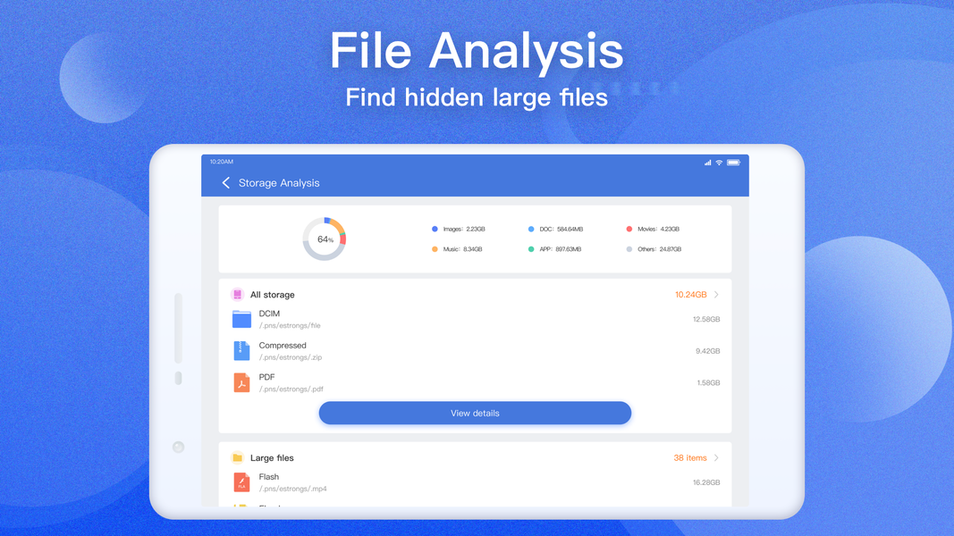 EX File Manager - عکس برنامه موبایلی اندروید