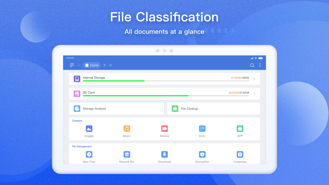 EX File Manager - عکس برنامه موبایلی اندروید