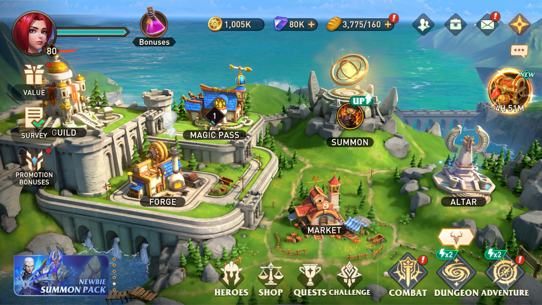 Awaken: Chaos Era - Image screenshot of android app