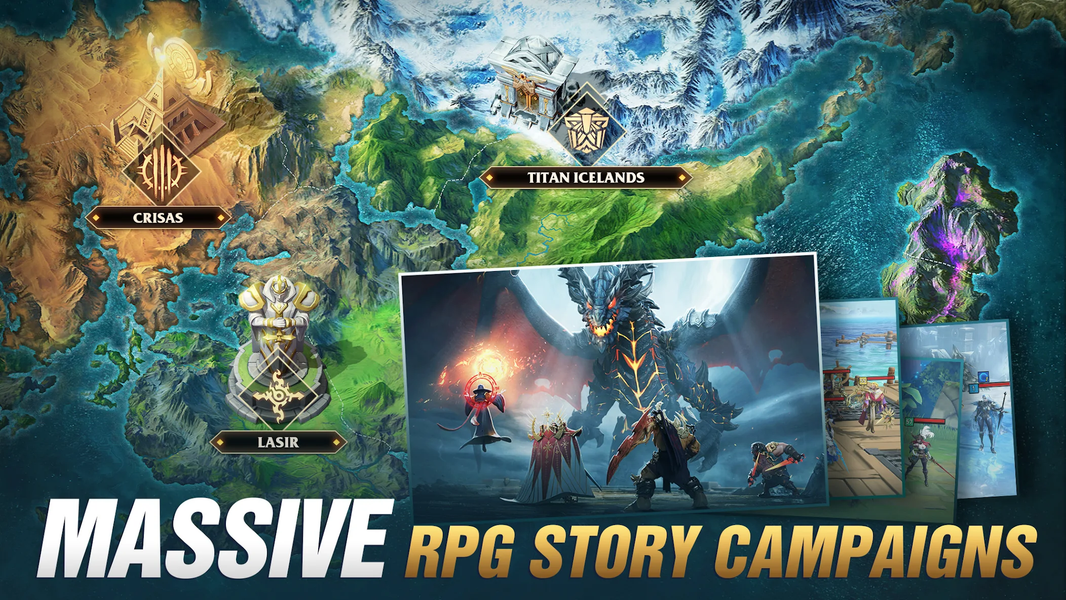 Awaken: Chaos Era - Image screenshot of android app