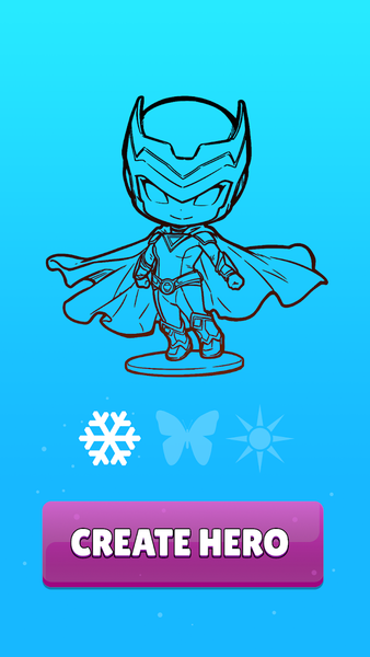 Superhero DIY - عکس بازی موبایلی اندروید