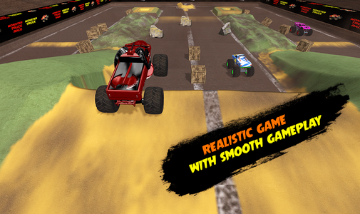 4x4 OffRoad Real Monster Truck Racing Game #Android GamePlay #Car