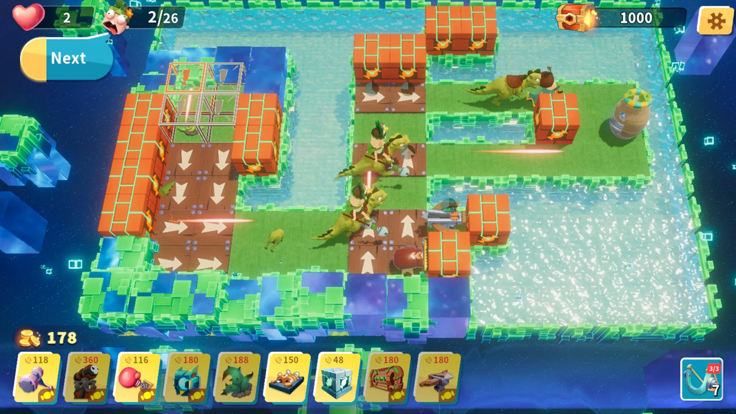 Candy Disaster TD - عکس بازی موبایلی اندروید