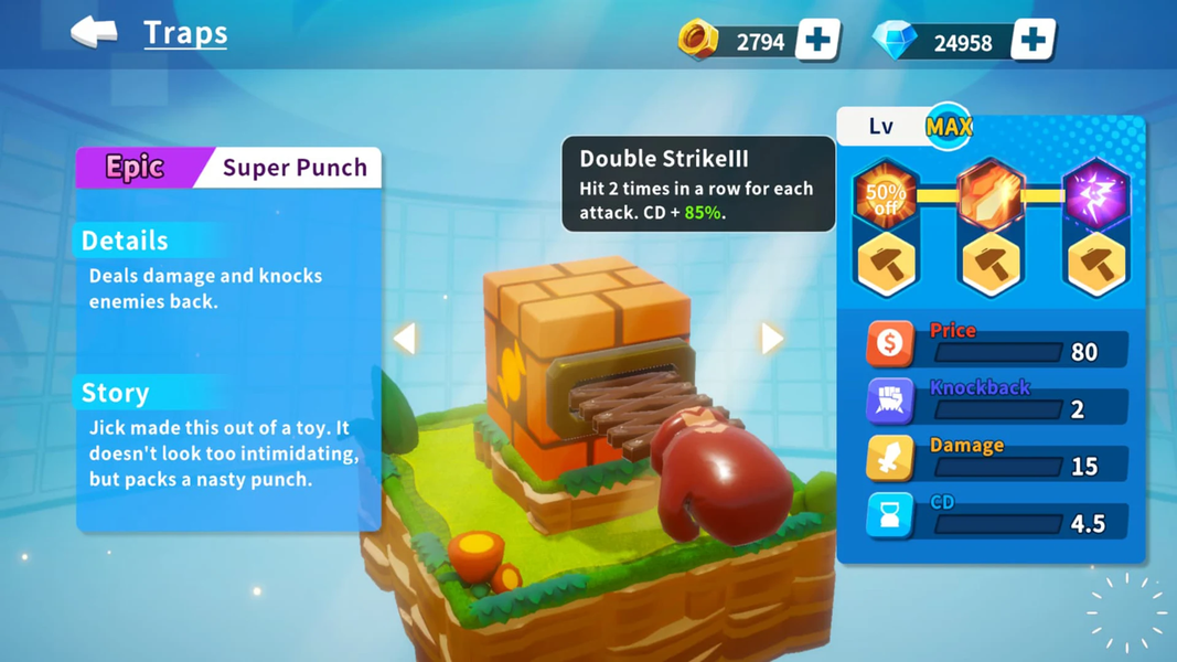 Candy Disaster TD - عکس بازی موبایلی اندروید