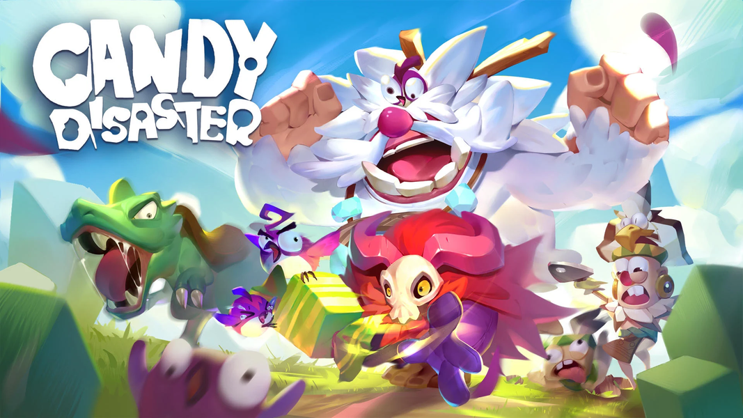 Candy Disaster TD - عکس بازی موبایلی اندروید