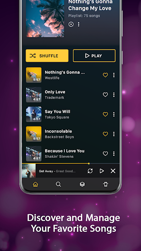 MP۳ Player, Music Streaming Free - ACE Music Video - عکس برنامه موبایلی اندروید