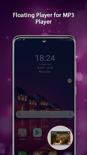 MP۳ Player, Music Streaming Free - ACE Music Video - عکس برنامه موبایلی اندروید