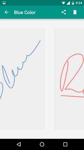 Easy Signature - Digital Signature - eSignature - Image screenshot of android app