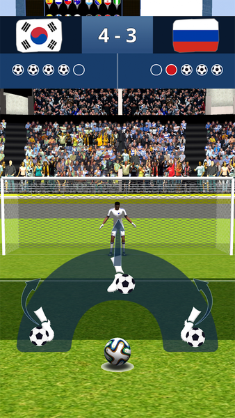 Final Shoot: Penalty-Shootout - عکس بازی موبایلی اندروید