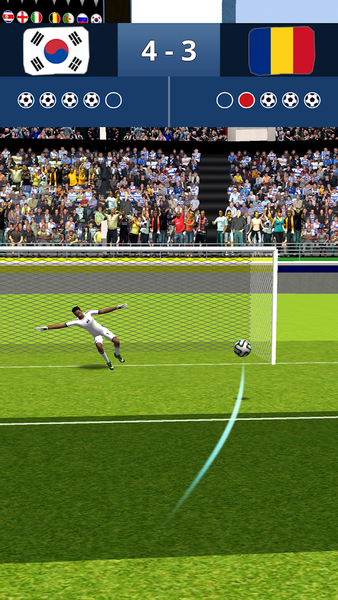 Final Shoot: Penalty-Shootout - عکس بازی موبایلی اندروید