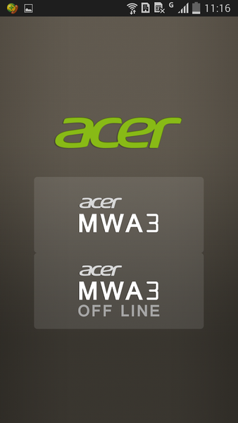 Acer eDisplay Pro - Image screenshot of android app