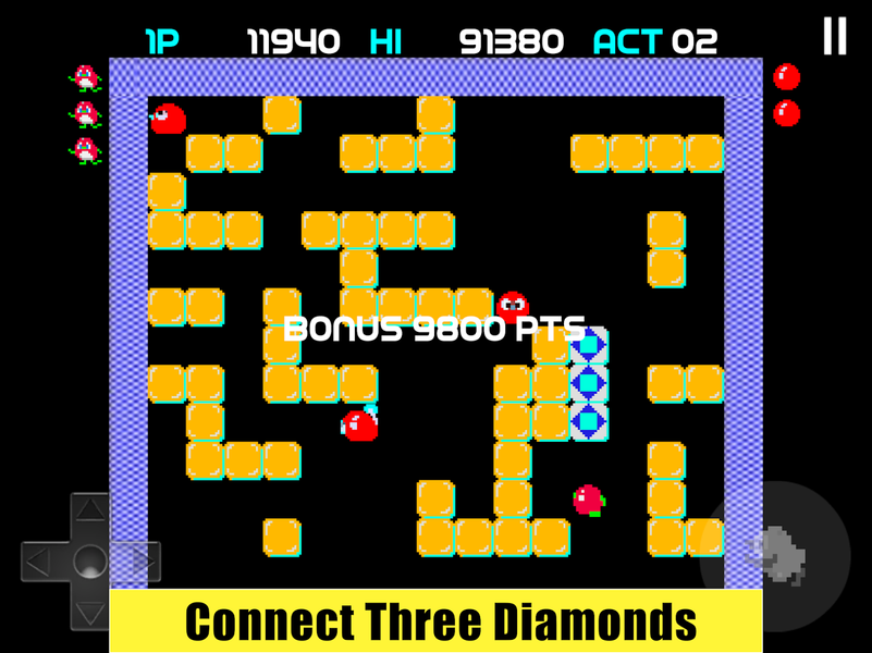 Pengo: Ice Battle - عکس بازی موبایلی اندروید