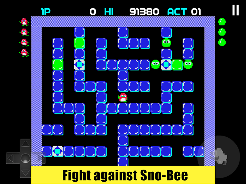 Pengo: Ice Battle - عکس بازی موبایلی اندروید