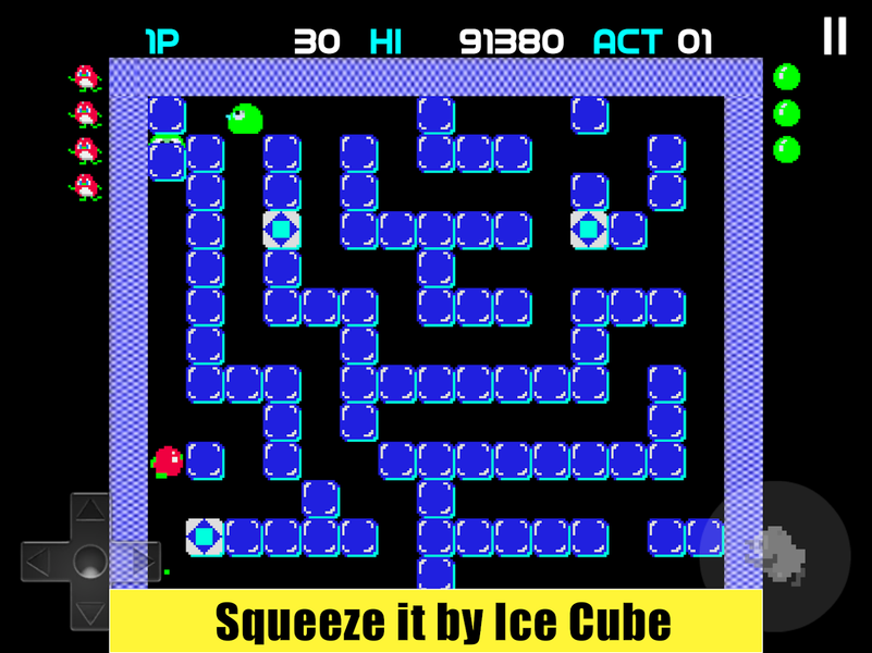 Pengo: Ice Battle - عکس بازی موبایلی اندروید