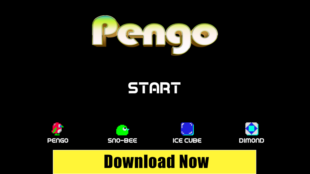 Pengo: Ice Battle - عکس بازی موبایلی اندروید