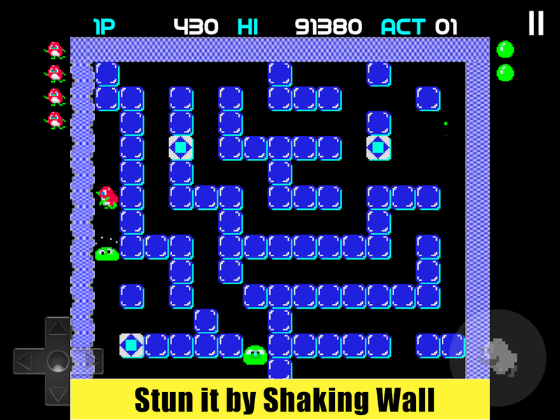 Pengo: Ice Battle - عکس بازی موبایلی اندروید