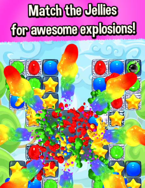 Jelly Jiggle - Gameplay image of android game