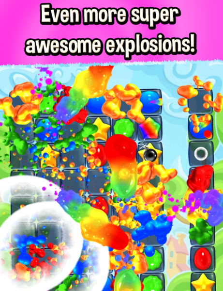 Jelly Jiggle - Gameplay image of android game