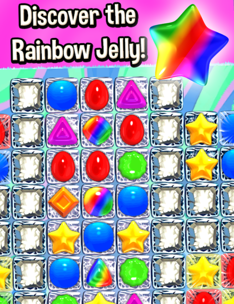 Jelly Jiggle - Gameplay image of android game