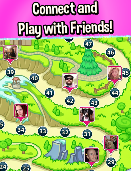 Jelly Jiggle - Gameplay image of android game