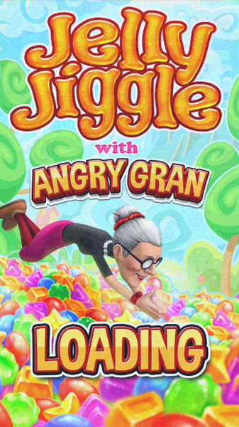 Jelly Jiggle - Gameplay image of android game